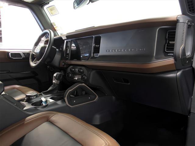 used 2024 Ford Bronco car, priced at $52,491