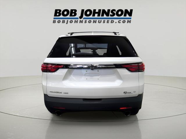 used 2023 Chevrolet Traverse car, priced at $35,249