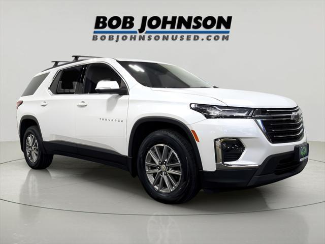 used 2023 Chevrolet Traverse car, priced at $35,249