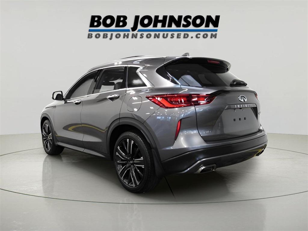 used 2022 INFINITI QX50 car, priced at $29,500