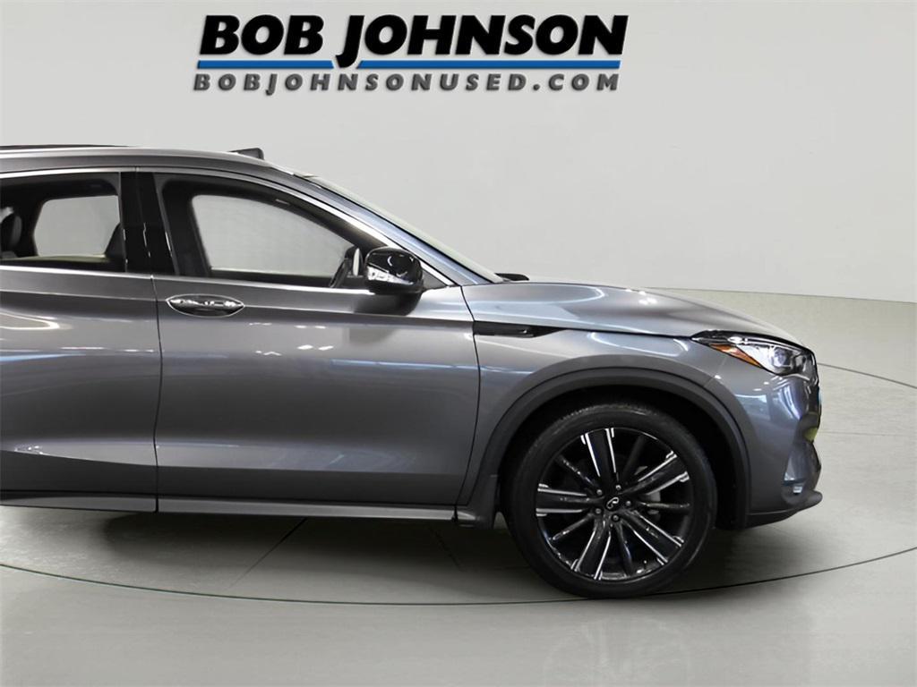 used 2022 INFINITI QX50 car, priced at $29,500