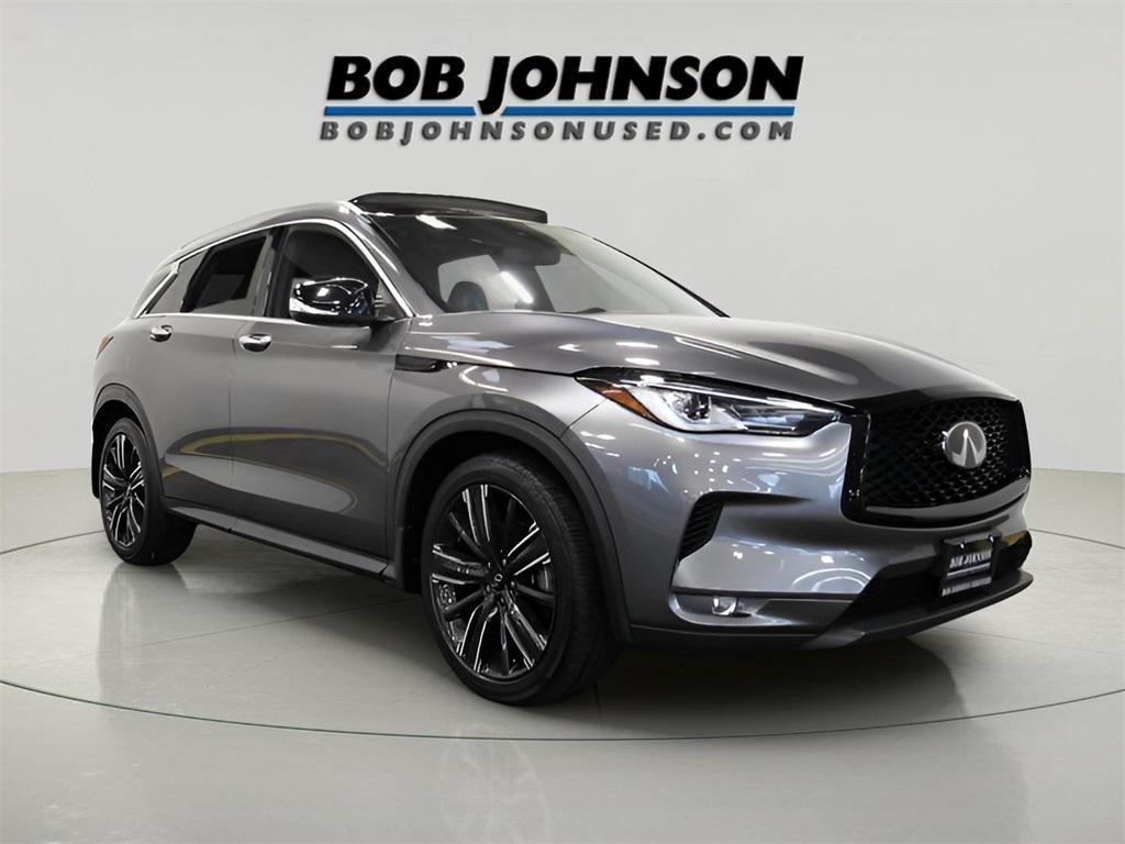 used 2022 INFINITI QX50 car, priced at $29,500