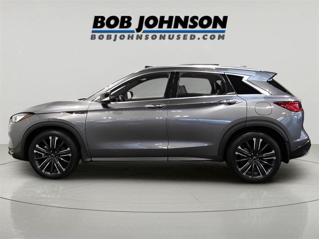 used 2022 INFINITI QX50 car, priced at $29,500