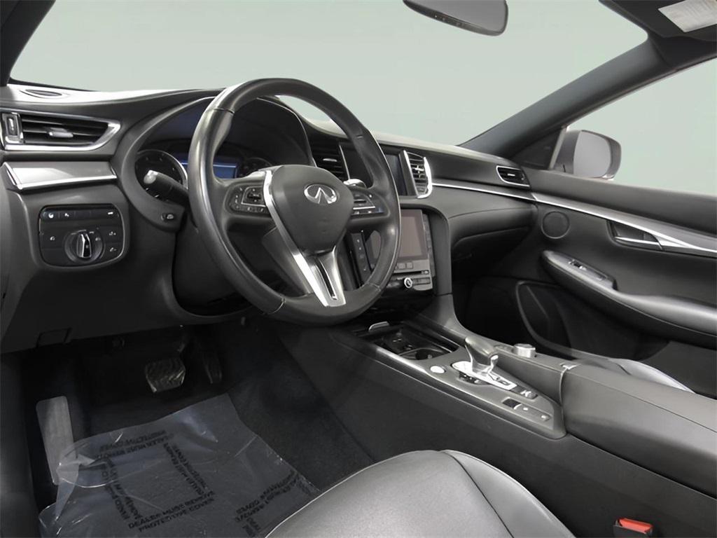 used 2022 INFINITI QX50 car, priced at $29,500