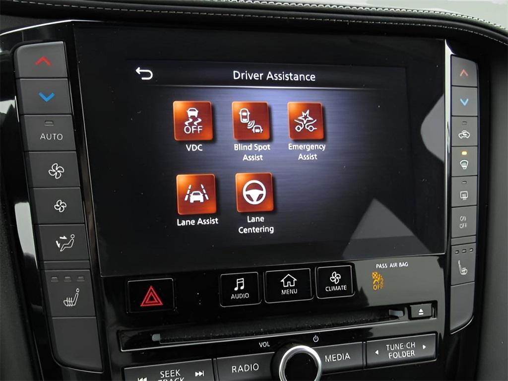 used 2022 INFINITI QX50 car, priced at $29,500