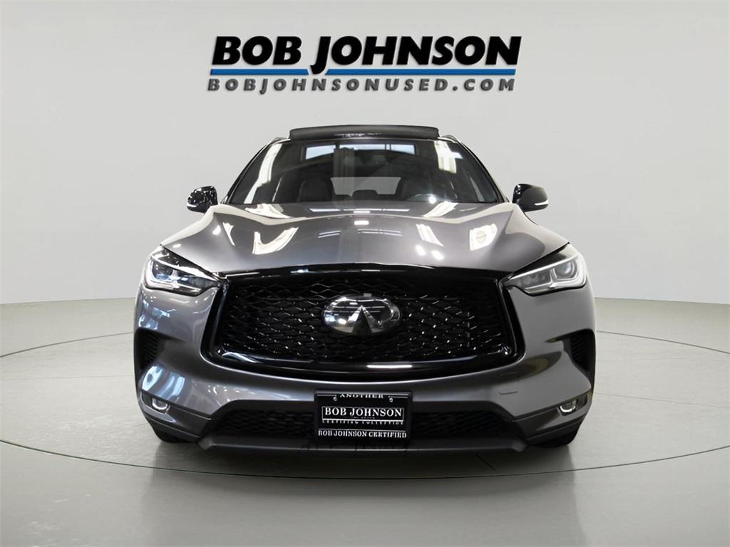 used 2022 INFINITI QX50 car, priced at $29,500