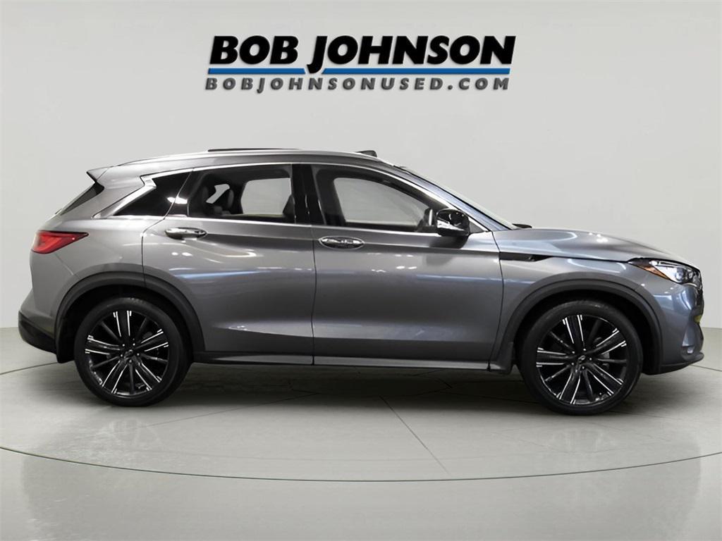 used 2022 INFINITI QX50 car, priced at $29,500