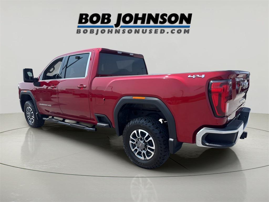 used 2024 GMC Sierra 2500 car, priced at $60,190