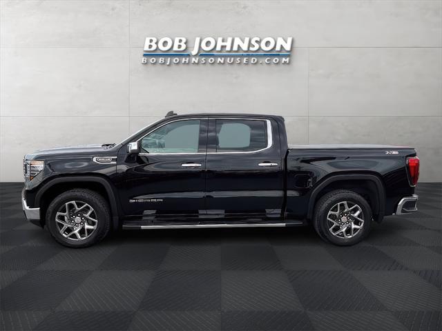 used 2022 GMC Sierra 1500 car, priced at $47,796