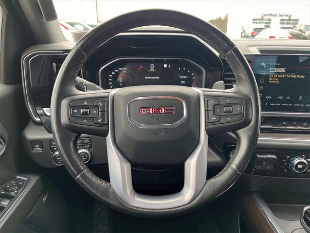used 2022 GMC Sierra 1500 car, priced at $47,796