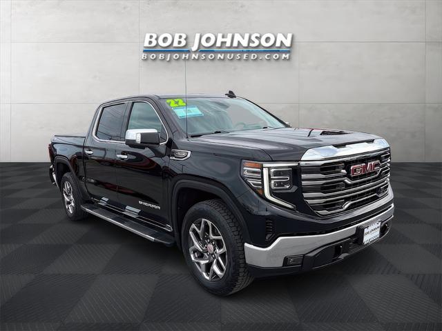 used 2022 GMC Sierra 1500 car, priced at $47,796