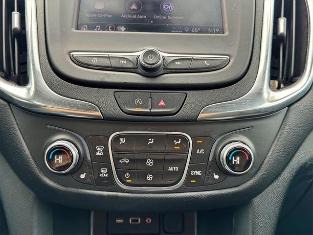 used 2022 Chevrolet Equinox car, priced at $21,736