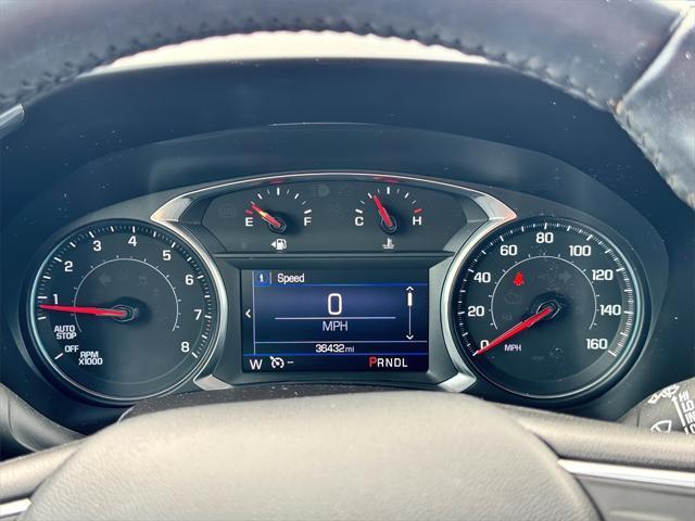 used 2022 Chevrolet Equinox car, priced at $21,736