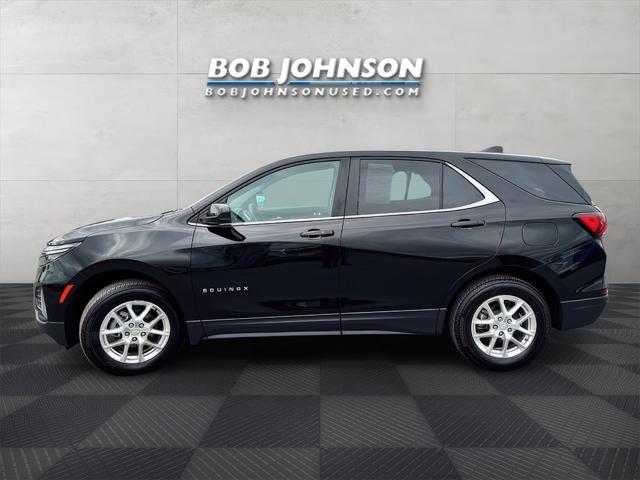 used 2022 Chevrolet Equinox car, priced at $21,736