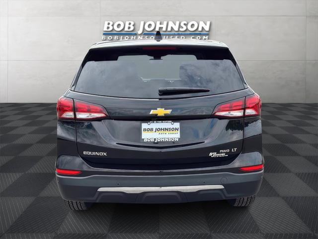 used 2022 Chevrolet Equinox car, priced at $21,736