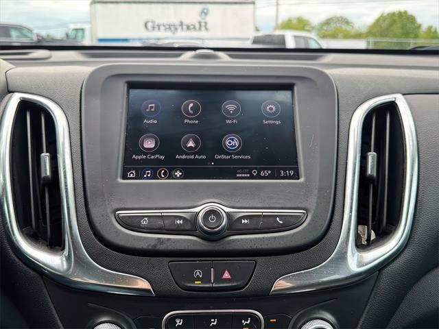 used 2022 Chevrolet Equinox car, priced at $21,736