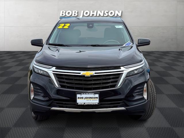 used 2022 Chevrolet Equinox car, priced at $21,736