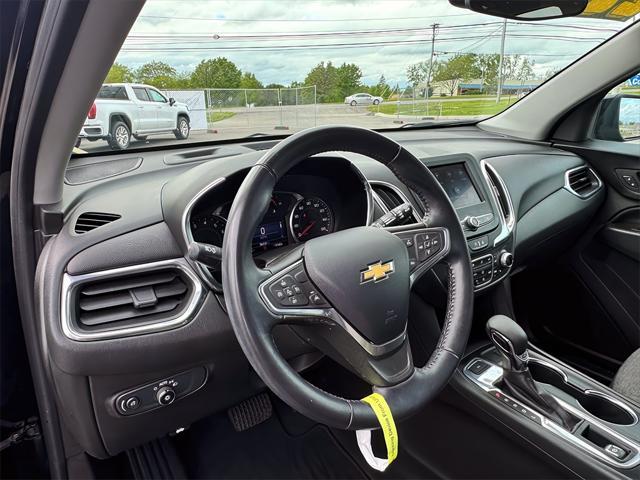 used 2022 Chevrolet Equinox car, priced at $21,736