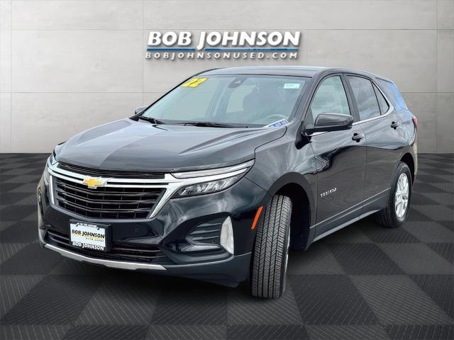 used 2022 Chevrolet Equinox car, priced at $21,736