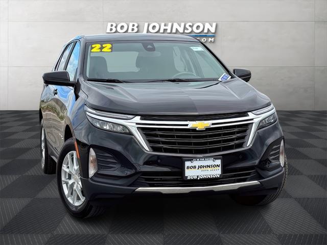 used 2022 Chevrolet Equinox car, priced at $21,736