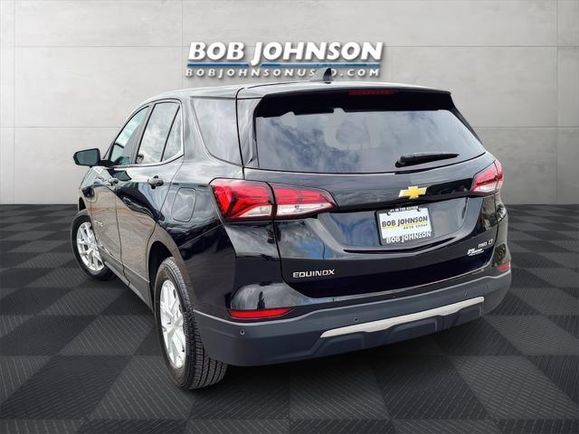 used 2022 Chevrolet Equinox car, priced at $21,736