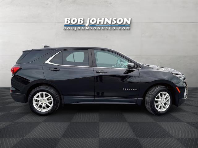 used 2022 Chevrolet Equinox car, priced at $21,736
