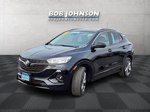 used 2023 Buick Encore GX car, priced at $23,916