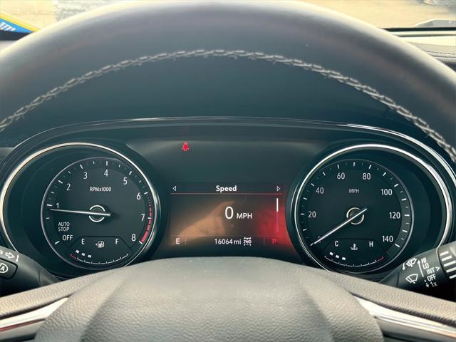 used 2023 Buick Encore GX car, priced at $23,916