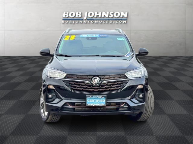 used 2023 Buick Encore GX car, priced at $23,916
