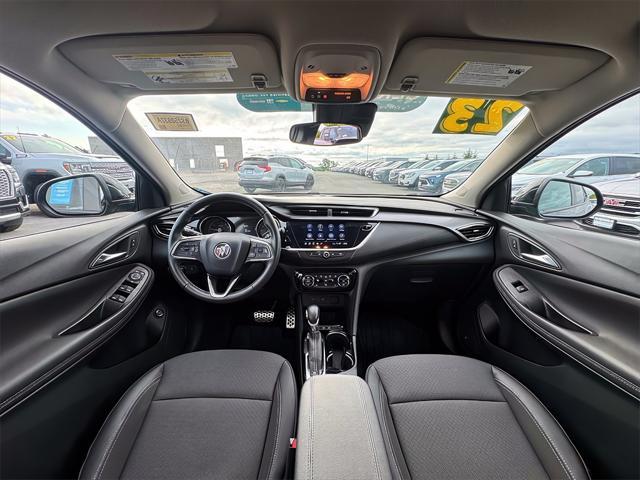 used 2023 Buick Encore GX car, priced at $23,916
