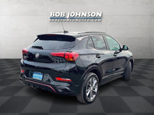 used 2023 Buick Encore GX car, priced at $23,916
