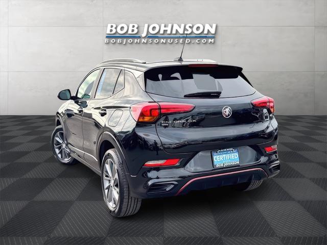 used 2023 Buick Encore GX car, priced at $23,916