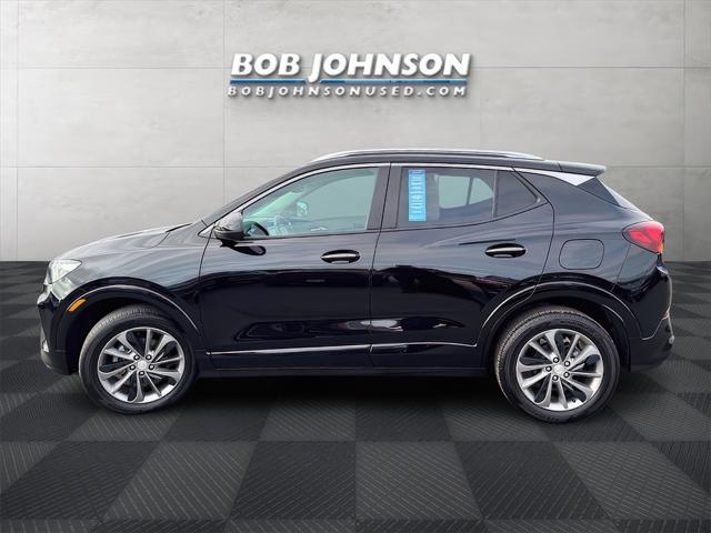 used 2023 Buick Encore GX car, priced at $23,916