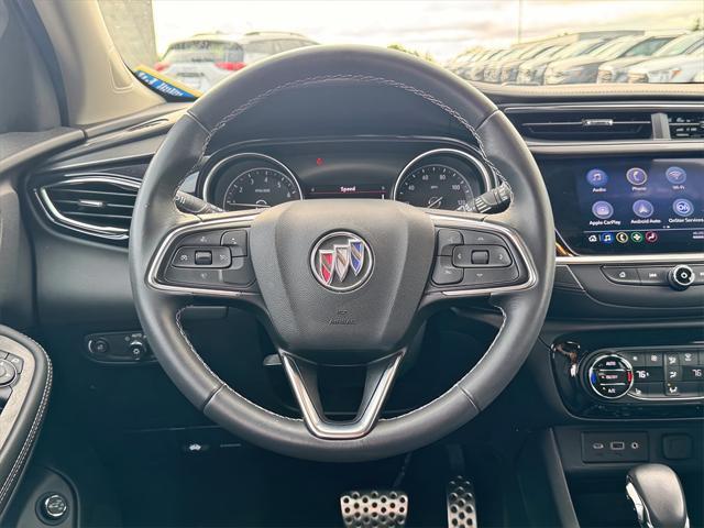 used 2023 Buick Encore GX car, priced at $23,916