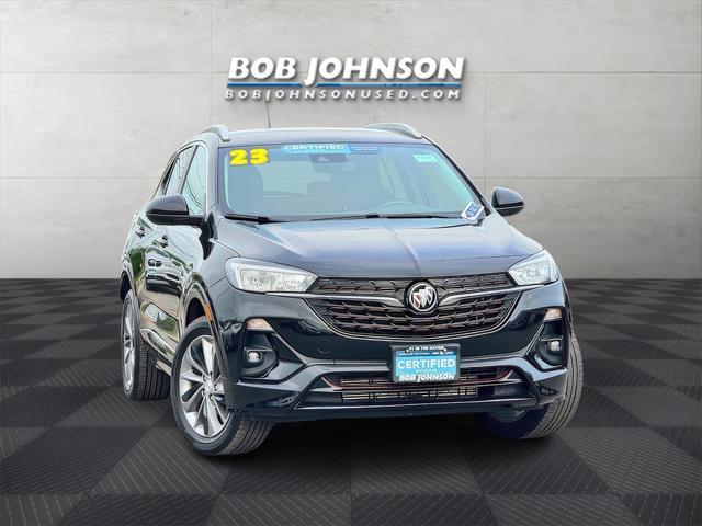 used 2023 Buick Encore GX car, priced at $23,916