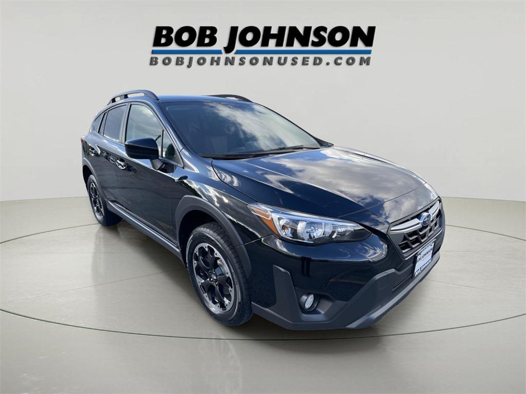 used 2021 Subaru Crosstrek car, priced at $23,378