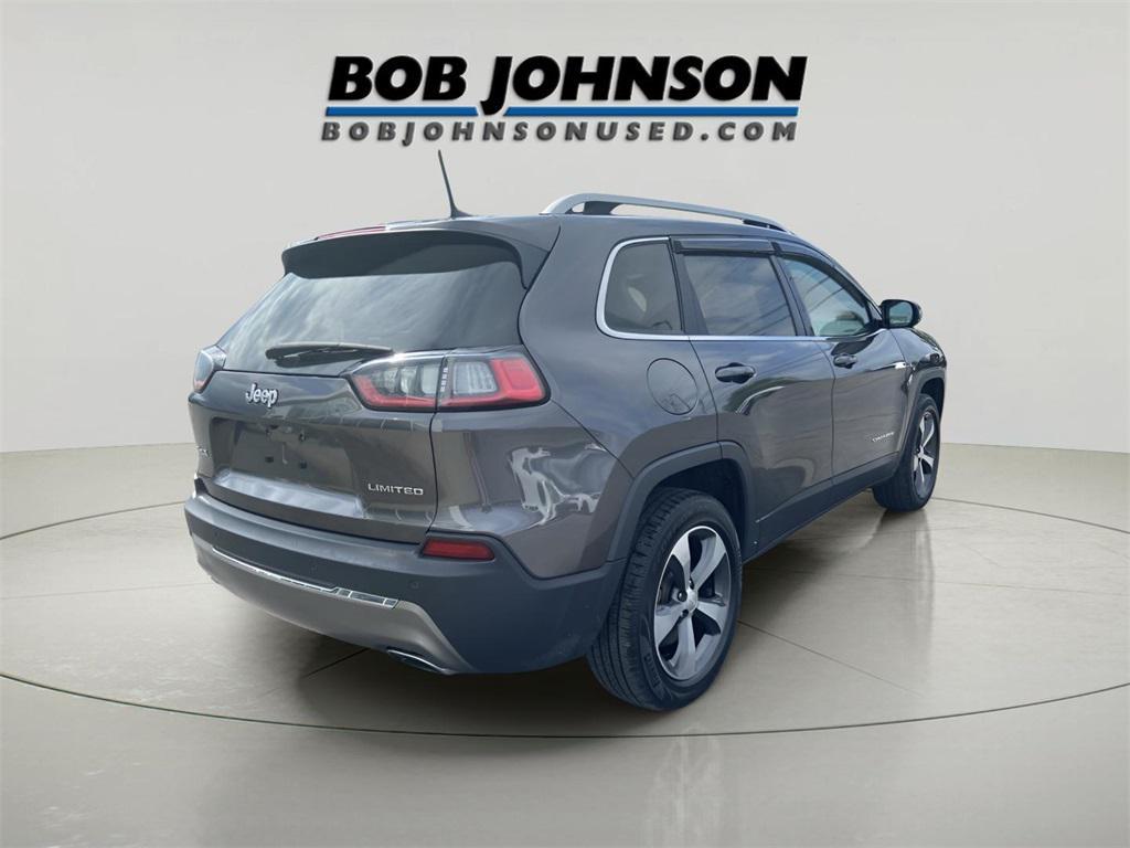used 2019 Jeep Cherokee car, priced at $17,465