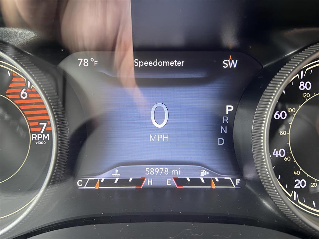 used 2019 Jeep Cherokee car, priced at $17,465