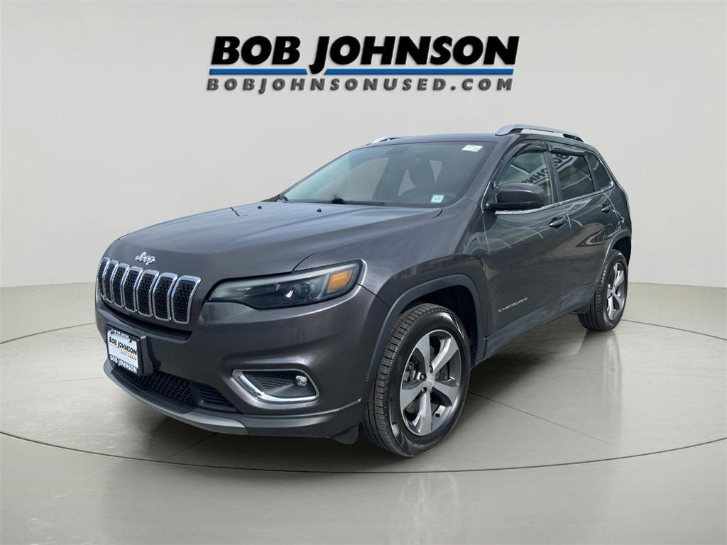 used 2019 Jeep Cherokee car, priced at $17,465
