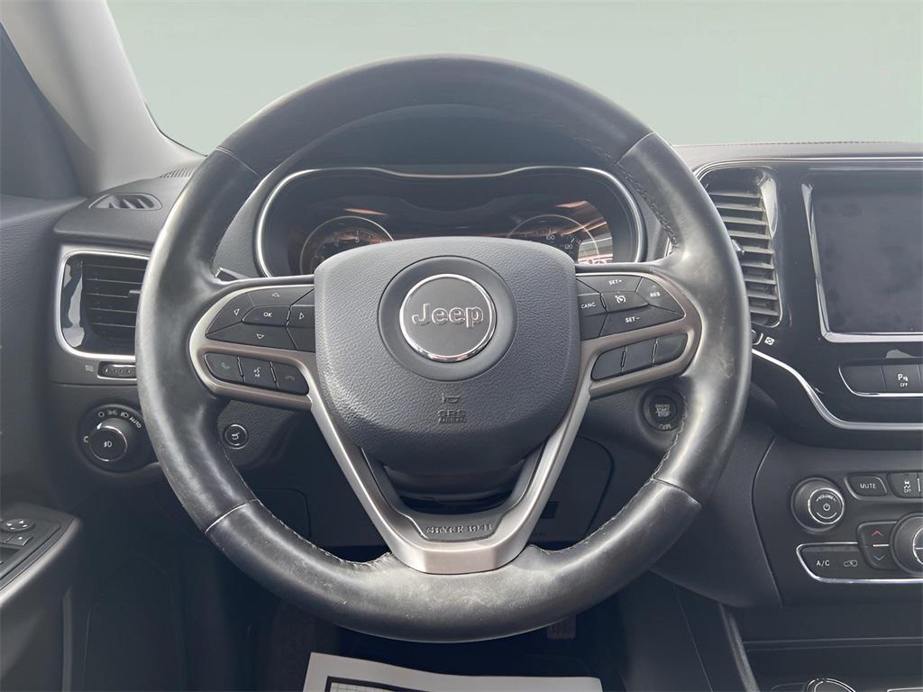 used 2019 Jeep Cherokee car, priced at $17,465