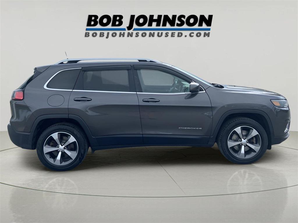 used 2019 Jeep Cherokee car, priced at $17,465