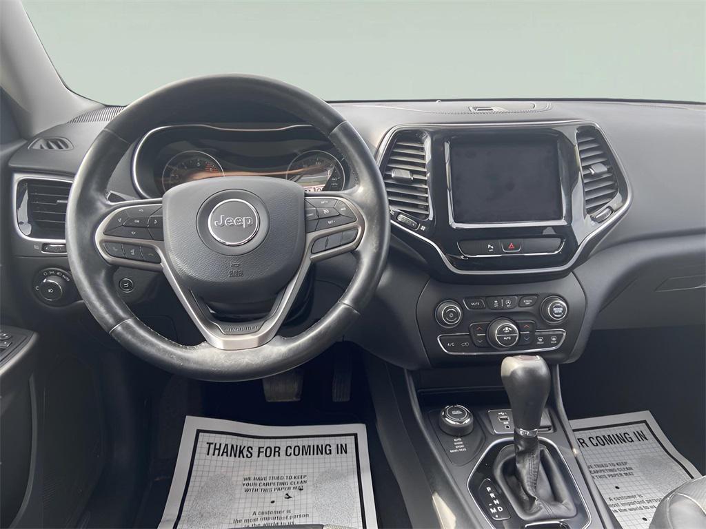 used 2019 Jeep Cherokee car, priced at $17,465