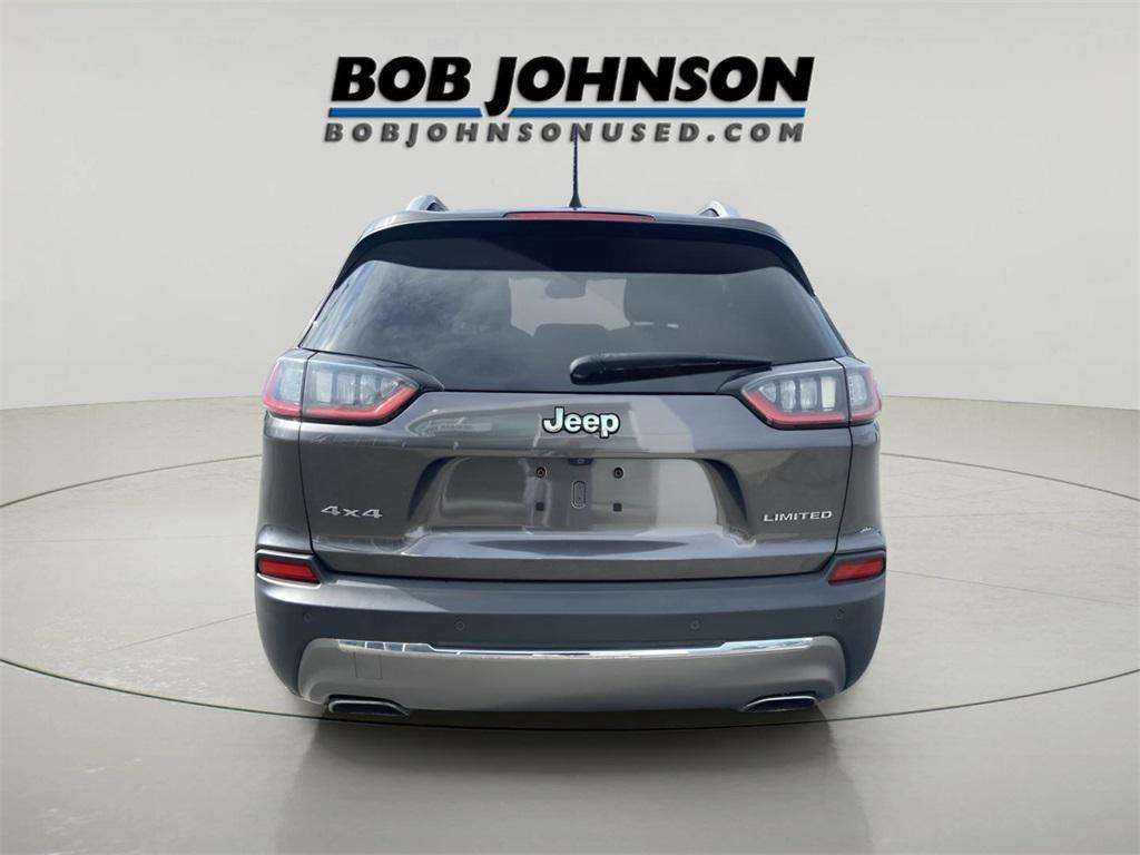 used 2019 Jeep Cherokee car, priced at $17,465