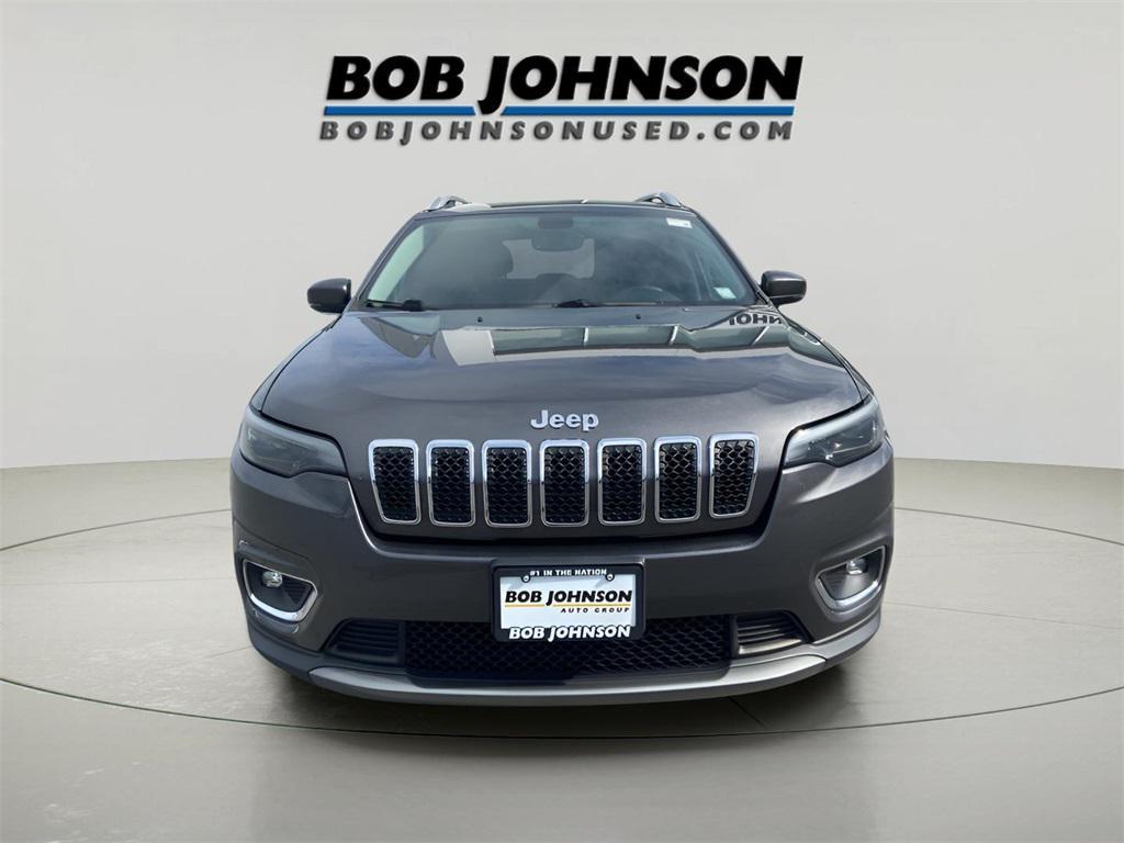 used 2019 Jeep Cherokee car, priced at $17,465