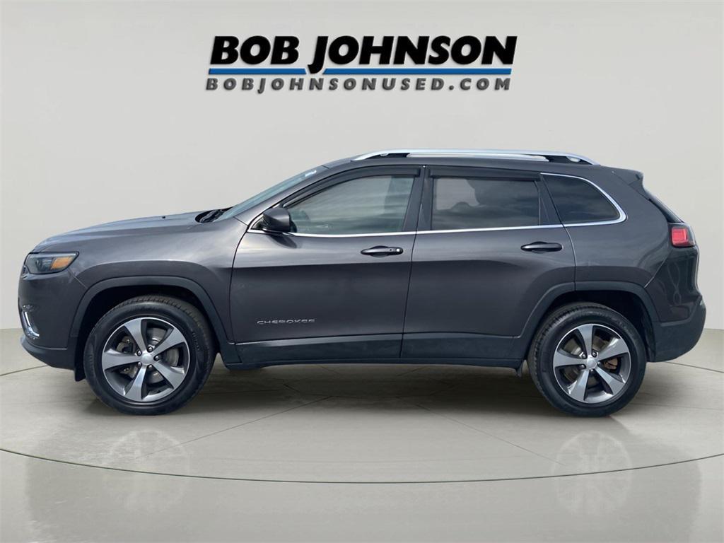 used 2019 Jeep Cherokee car, priced at $17,465