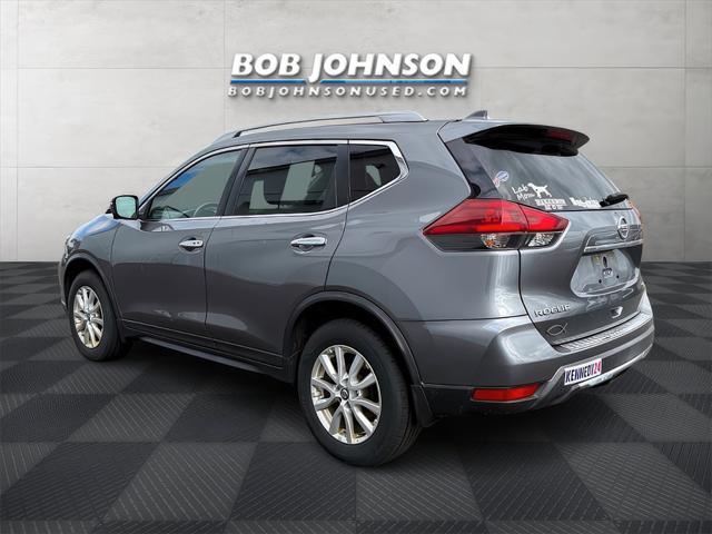 used 2018 Nissan Rogue car, priced at $13,200