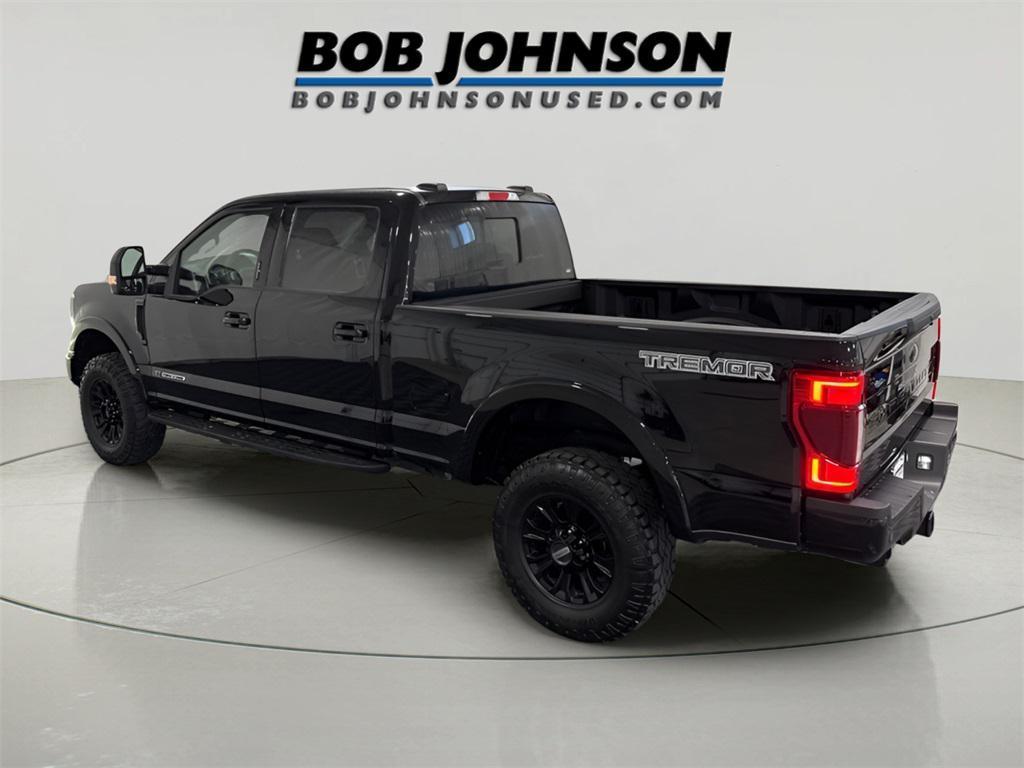 used 2021 Ford F-250 car, priced at $69,803