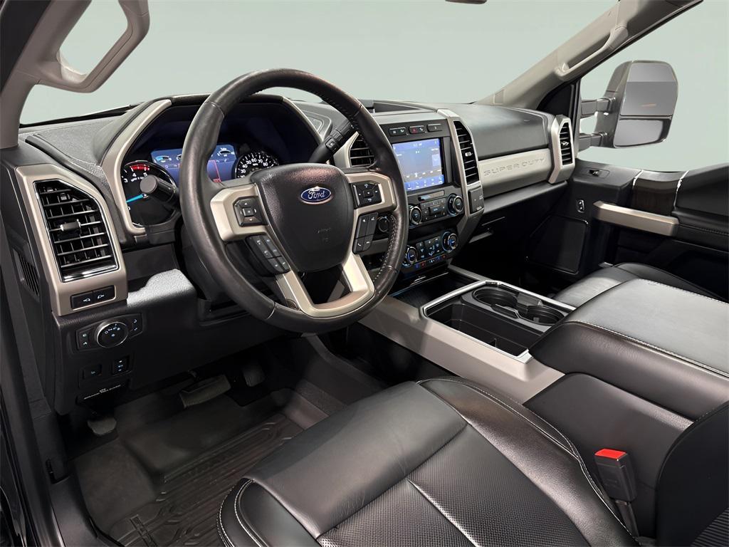 used 2021 Ford F-250 car, priced at $69,803