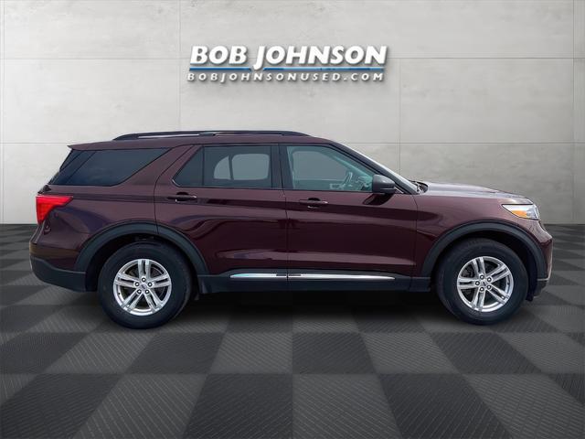 used 2022 Ford Explorer car, priced at $30,103