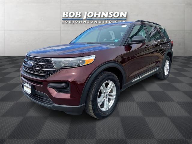 used 2022 Ford Explorer car, priced at $30,103